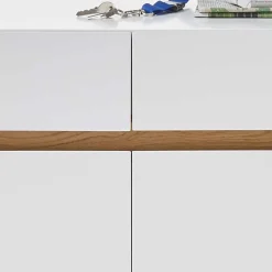 Wohnen Tv & Hifi-Möbel|Tv & Hifi-Möbel*97x53x40 Flur Lowboard mit vier Schubladen - Perdon