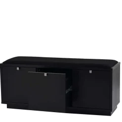 Wohnen 107x45x37 Flur Polsterbank mit Schubladen - Geskan