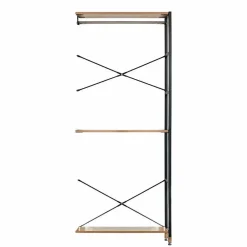 Wohnen Loft Möbel|Industrial Möbel*253x210x30 Garderobe - offener Kleiderschrank - Borgetto