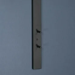 Wohnen 80x90x33 Garderobe mit Glas Hutboden - Justina