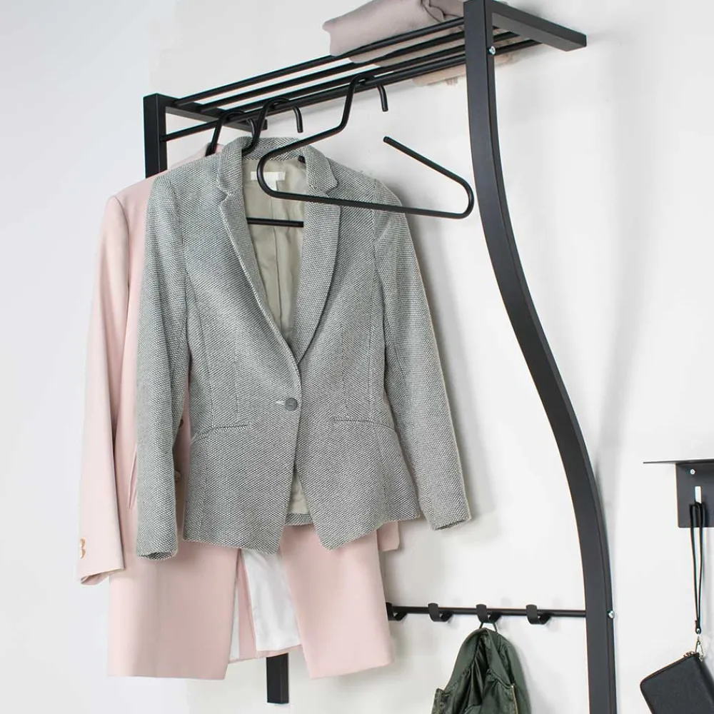 Wohnen 75x113x29 Garderobe mit Hut Ablage - Nadal