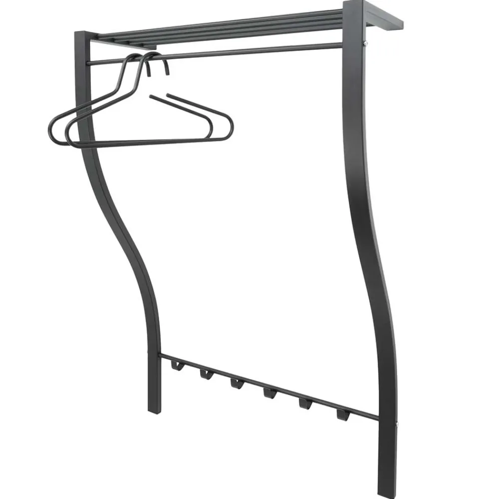 Wohnen 75x113x29 Garderobe mit Hut Ablage - Nadal