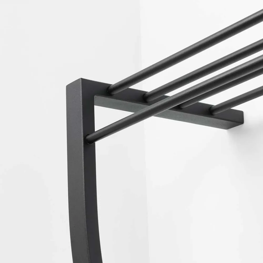 Wohnen 75x113x29 Garderobe mit Hut Ablage - Nadal