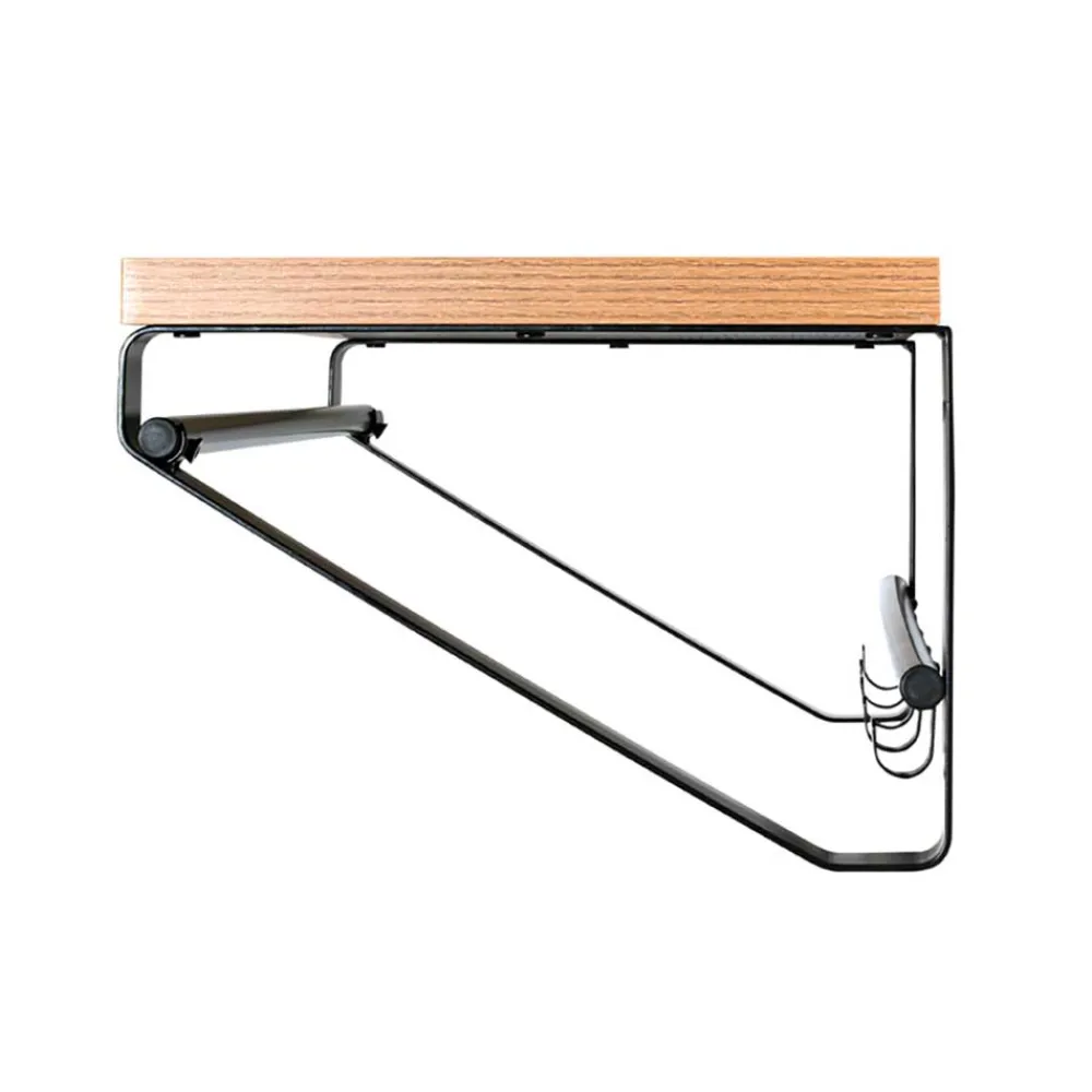 Wohnen Bürogarderoben*70x23x30 Garderobe mit Hutablage in Eiche NB - Chimi