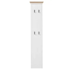 Wohnen Garderoben|Garderoben*41x195x9 Garderobenpaneel mit 4 festen Haken - Nurelcas