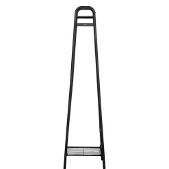 Wohnen Schwarze Möbel|Kleiderständer*70x167x41 Garderobenständer im Skandi Design - Jendras