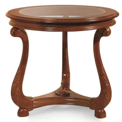 Wohnen 60x56x60 Glas Beistelltisch im Italienischen Design - Vibon