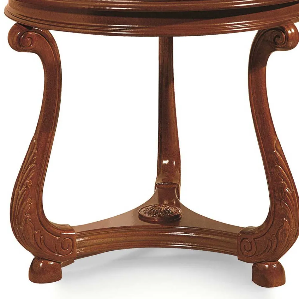 Wohnen 60x56x60 Glas Beistelltisch im Italienischen Design - Vibon