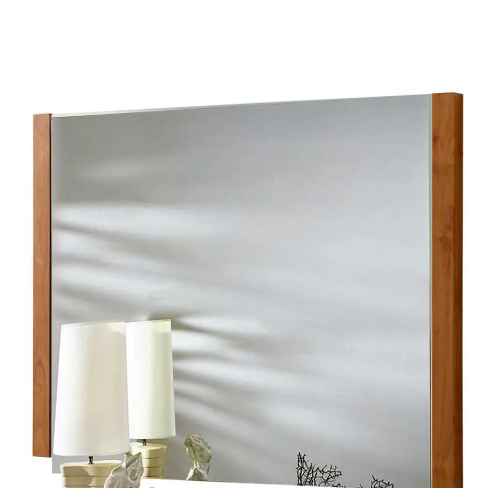 Wohnen 80x60x2 Glasspiegel in Ahornfarben - Gromany