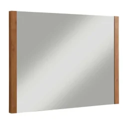 Wohnen 80x60x2 Glasspiegel in Ahornfarben - Gromany