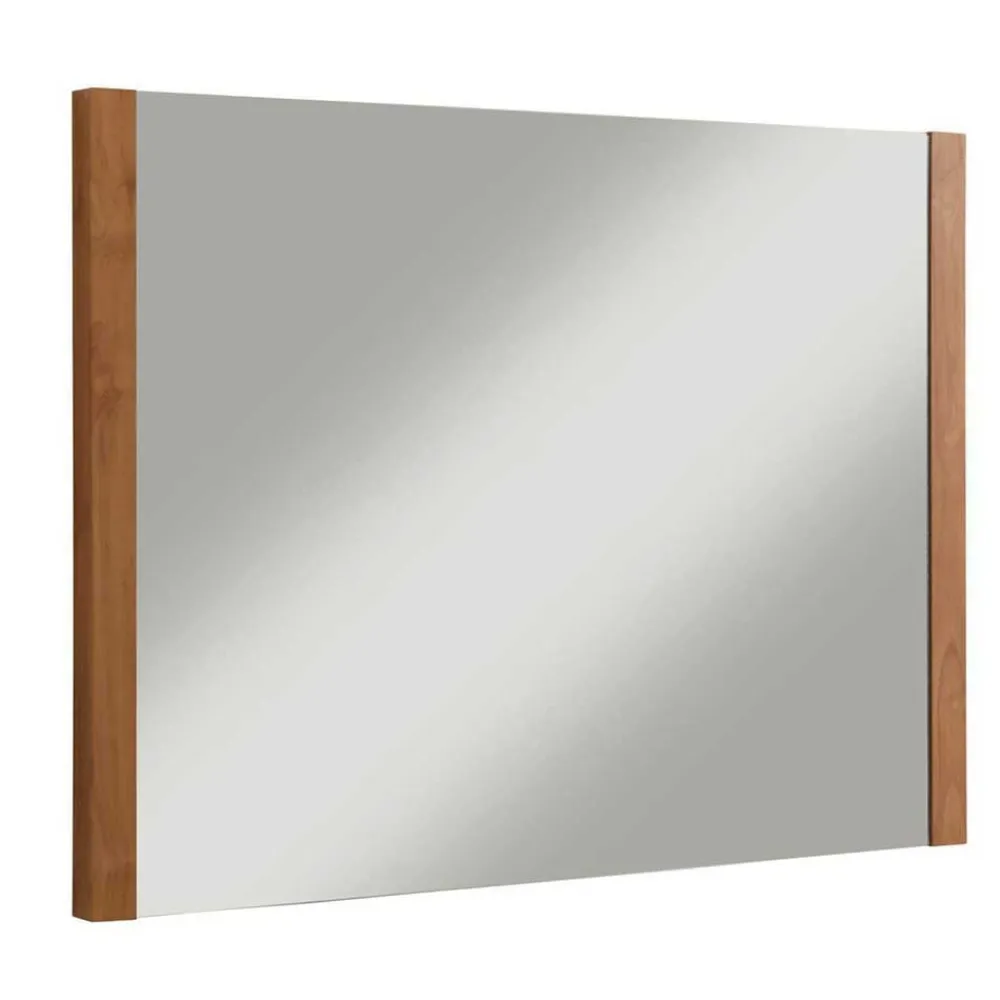 Wohnen 80x60x2 Glasspiegel in Ahornfarben - Gromany