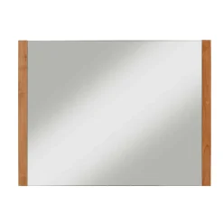 Wohnen 80x60x2 Glasspiegel in Ahornfarben - Gromany