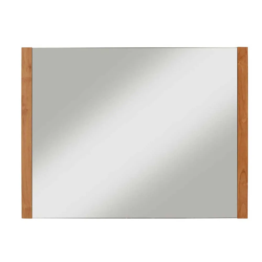 Wohnen 80x60x2 Glasspiegel in Ahornfarben - Gromany