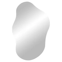 Wohnen 40x60x1 Glasspiegel in geschwungener Form - Lician