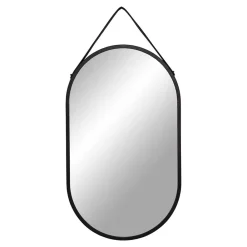Wohnen Spiegel|Flurspiegel*35x60x2 Glasspiegel in ovaler Form - Spiaggo