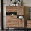 Wohnen Sideboards & Kommoden|Sideboards & Kommoden*110x148x38 Highboard im Factory Style - Xindus