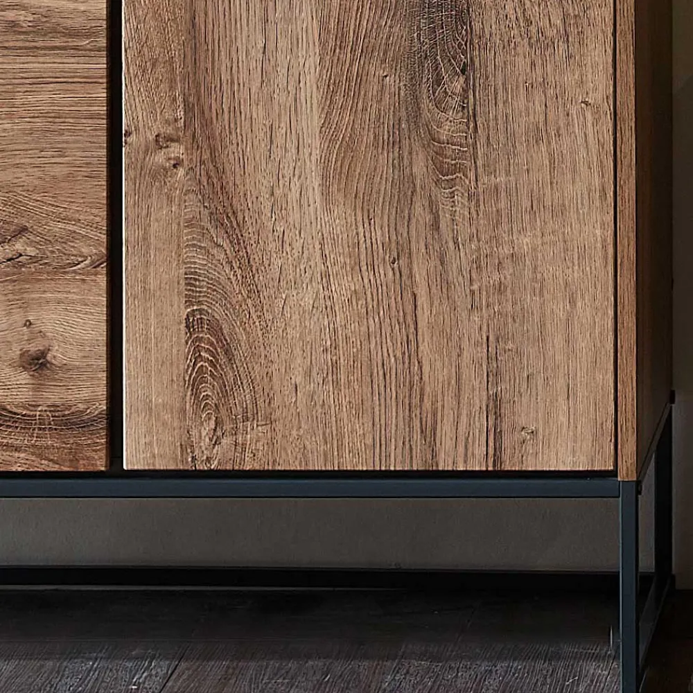 Wohnen Sideboards & Kommoden|Sideboards & Kommoden*110x148x38 Highboard im Factory Style - Xindus