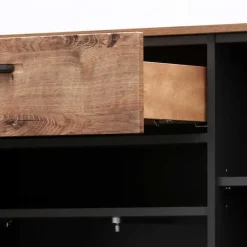 Wohnen Sideboards & Kommoden|Sideboards & Kommoden*110x148x38 Highboard im Factory Style - Xindus