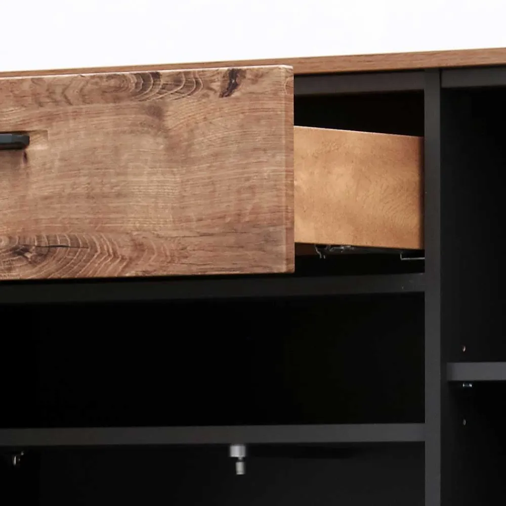 Wohnen Sideboards & Kommoden|Sideboards & Kommoden*110x148x38 Highboard im Factory Style - Xindus