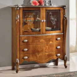 Wohnen 107x120x40 Highboard im Italienischen Stil - Carlenna