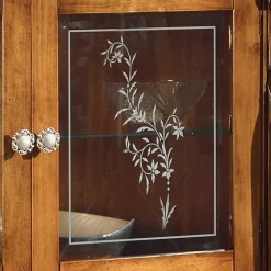 Wohnen 107x120x40 Highboard im Italienischen Stil - Carlenna