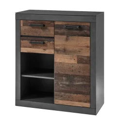 Wohnen 92x104x40 Highboard mit 2 Fächern - Timuras