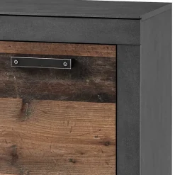 Wohnen 92x104x40 Highboard mit 2 Fächern - Timuras