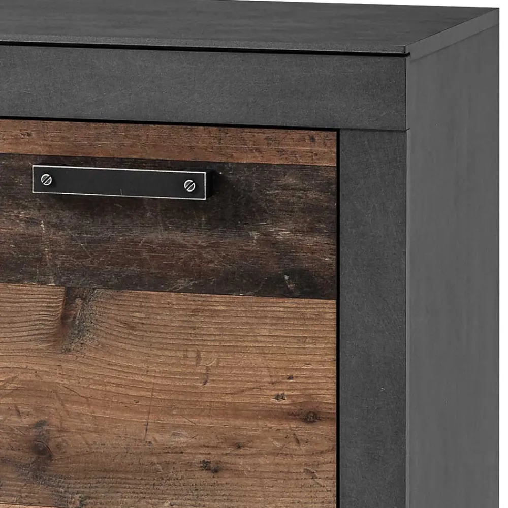 Wohnen 92x104x40 Highboard mit 2 Fächern - Timuras