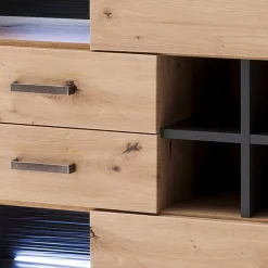 Wohnen Sideboards & Kommoden|Sideboards & Kommoden*110x146x45 Highboard mit offenen Fächern - Wykina