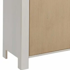 Wohnen 125x120x35 Highboard Scandi Style zweifarbig - Airina