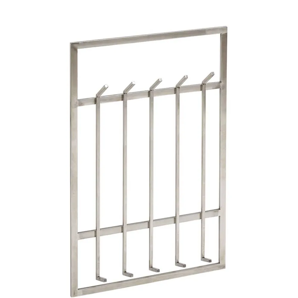 Wohnen 60x100x8 Hängende Garderobe aus Metall - modern - Marano