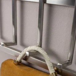 Wohnen 60x100x8 Hängende Garderobe aus Metall - modern - Marano