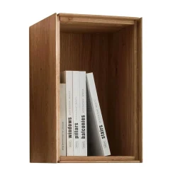 Wohnen Esszimmerregale|Wohnzimmer-Regale*26x42x30 Hängeregal Fach mit Rückwand - Sinta