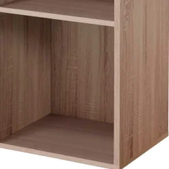 Wohnen Schuhschränke*43x85x35 Hängeregal in Sonoma-Eiche - Imilia