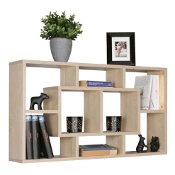 Wohnen Esszimmerregale|Wohnzimmer-Regale*85x48x16 Hängeregal mit acht Fächern - Franklin