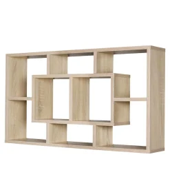 Wohnen Esszimmerregale|Wohnzimmer-Regale*85x48x16 Hängeregal mit acht Fächern - Franklin