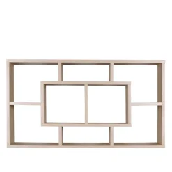 Wohnen Esszimmerregale|Wohnzimmer-Regale*85x48x16 Hängeregal mit acht Fächern - Franklin