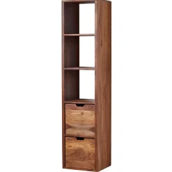 Wohnen Wohnzimmer-Regale|Esszimmerregale*35x150x30 Hängeregal mit drei Fächern - Elmin