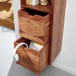 Wohnen Wohnzimmer-Regale|Esszimmerregale*35x150x30 Hängeregal mit drei Fächern - Elmin