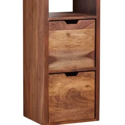 Wohnen Wohnzimmer-Regale|Esszimmerregale*35x150x30 Hängeregal mit drei Fächern - Elmin