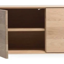 Wohnen 205x43x40 Hängeschrank fürs Wohnzimmer in Eiche Bianco - Enifra