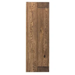 Wohnen 50x105x35 Hängevitrine aus Eiche in Wenge - Sieno