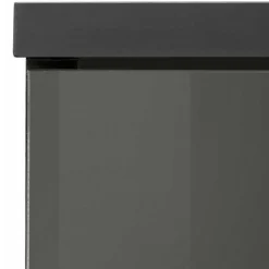 Wohnen 60x90x30 Hochglanz Badschrank in Grau - Ulivia