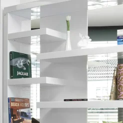 Wohnen Wohnzimmer-Regale|Wohnzimmerschränke*200x200x35 Hochglanz Regal Raumteiler - Sakura