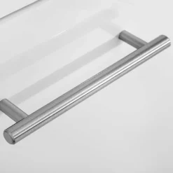 Wohnen Waschtisch|Waschbeckenunterschränke*60x59x35 Hochglanz Unterbeckenschrank in Weiß - Vohdan