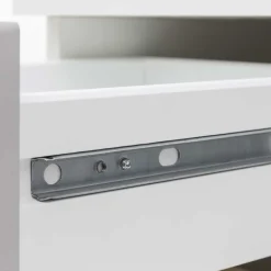 Wohnen Waschtisch|Waschbeckenunterschränke*60x59x35 Hochglanz Unterbeckenschrank in Weiß - Vohdan