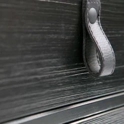 Wohnen Nachttische|Kommoden*40x74x35 Hochkommode mit Bügelgestell - Clewono