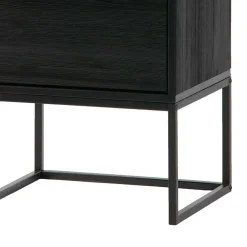 Wohnen Nachttische|Kommoden*40x74x35 Hochkommode mit Bügelgestell - Clewono