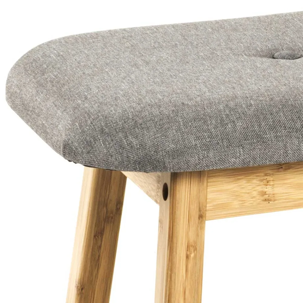 Wohnen Schuhschränke|Sitzbank*60x44x30 Hocker Bank aus Bambus - Iwarni