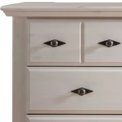 Wohnen Flurkommoden*114x94x47 Hohe Kommode im Landhausstil - Beato